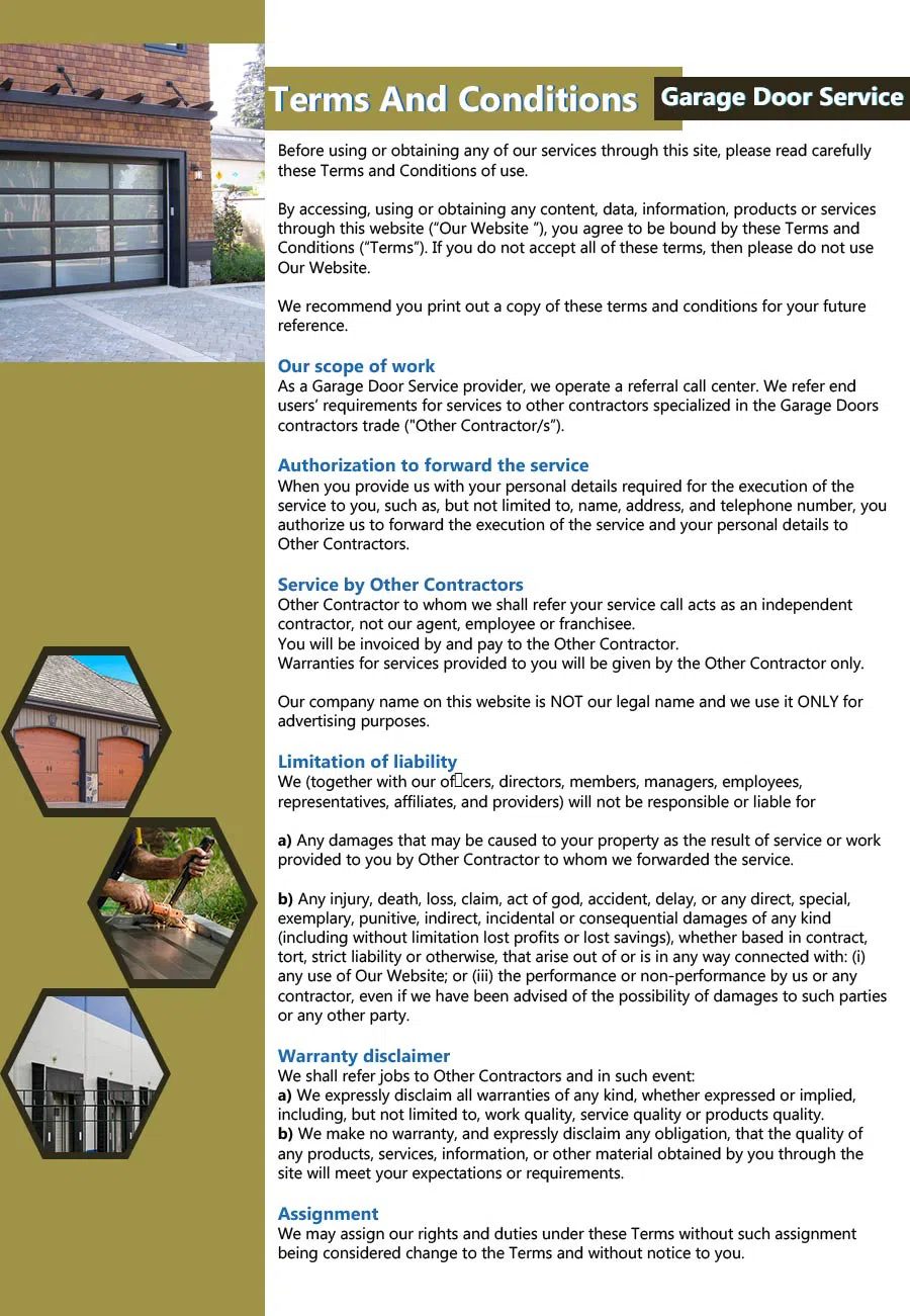 Security Garage Door Repairs Orlando, FL 407-545-3613